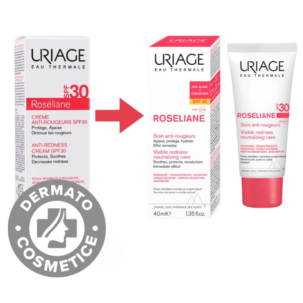 Crema Roseliane SPF30, 40ml, Uriage