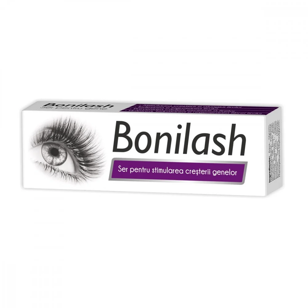 Ser Pentru Stimularea Cresterii Genelor Bonilash, 3 Ml, Zdrovit