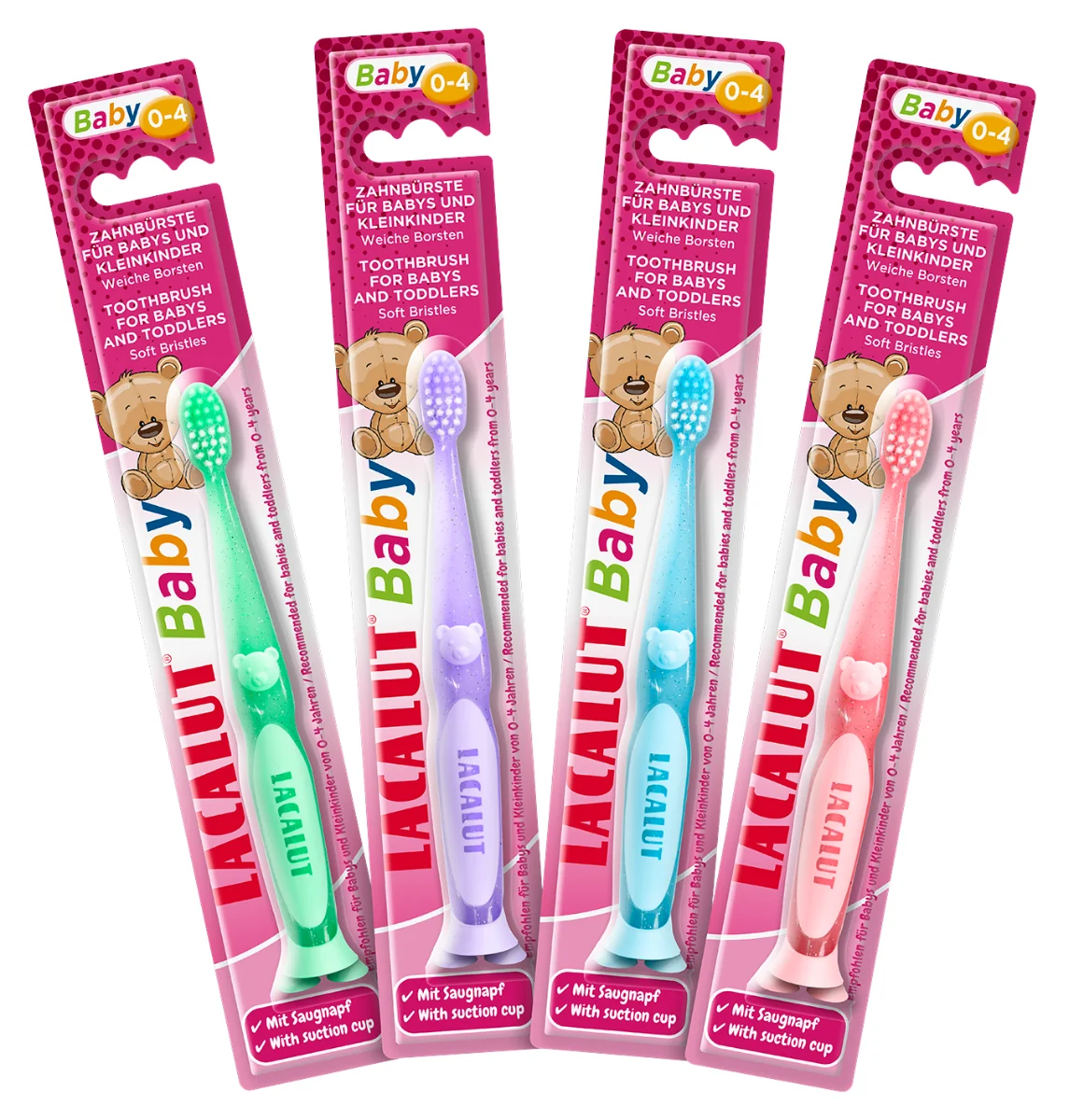 Periuta De Dinti Kinder Baby 0-4 Ani, 1 Bucata, Lacalut