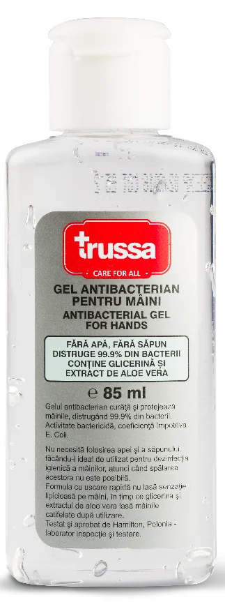 Trussa Gel Antibacterian, 85ml