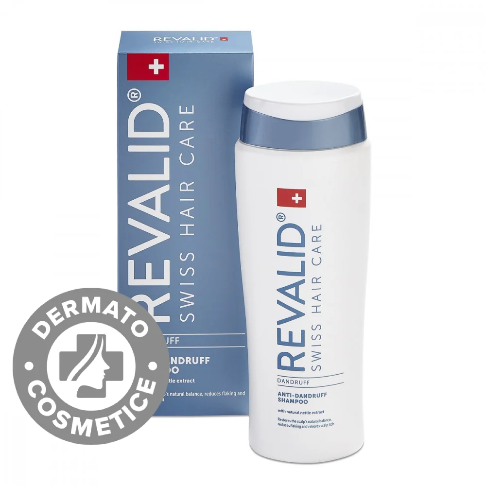 Șampon Anti-Mătreață, 250 ml, Revalid