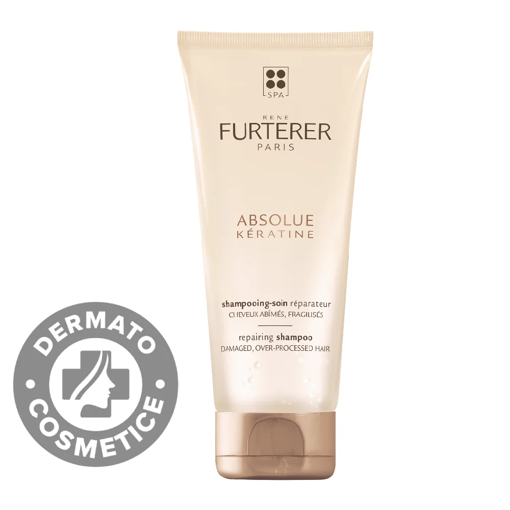 Sampon Regenerator Pentru Par Deteriorat Și Fragil Absolue Keratine, 200 ml, Rene Furterer