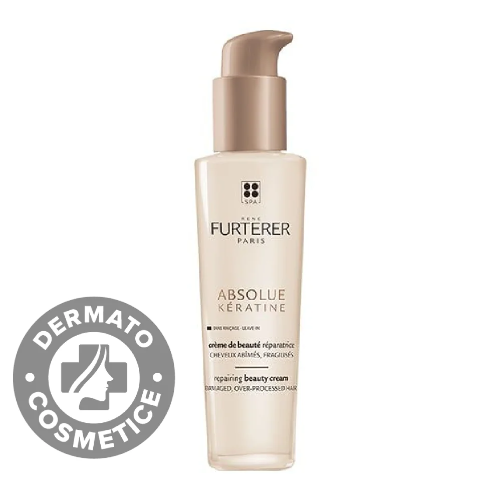 Crema Leave-In Regeneratoare Pentru Par Fragil Absolue Keratine, 100ml, Rene Furterer