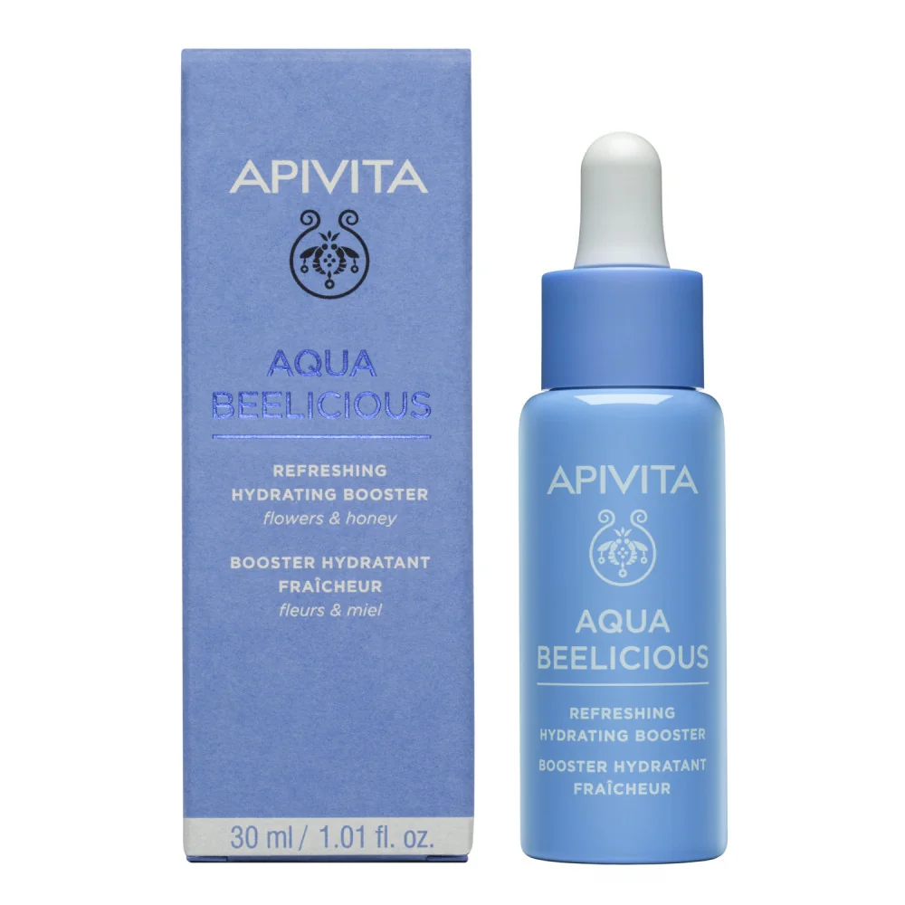 Apivita Aquabeelicious Ser Booster Pentru Hidratare, 30ml