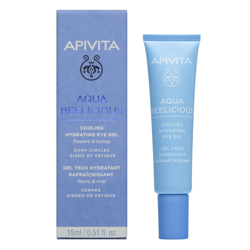 Apivita Aquabeelicious Gel Ochi Hidratare, 15ml