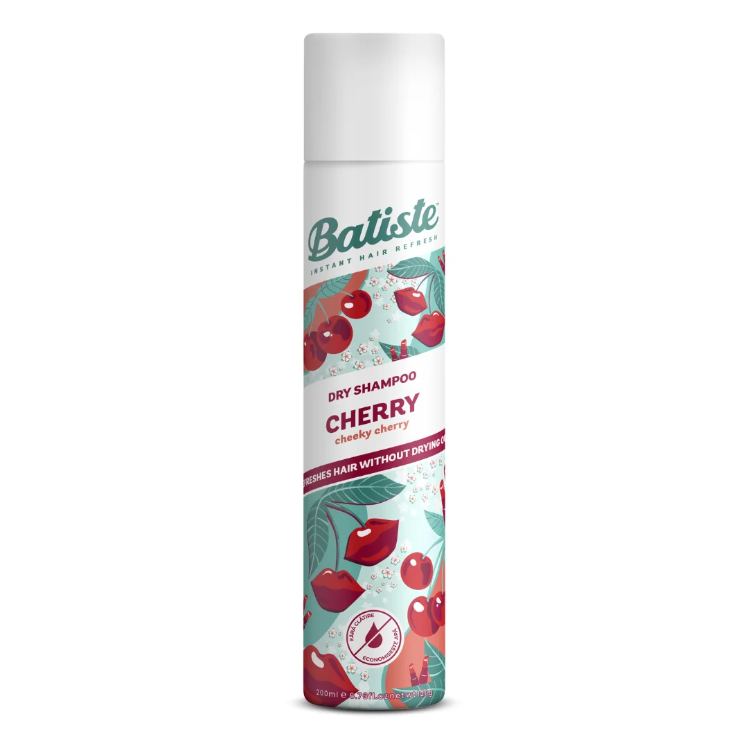 Batiste Sampon Uscat Cherry, 200ml