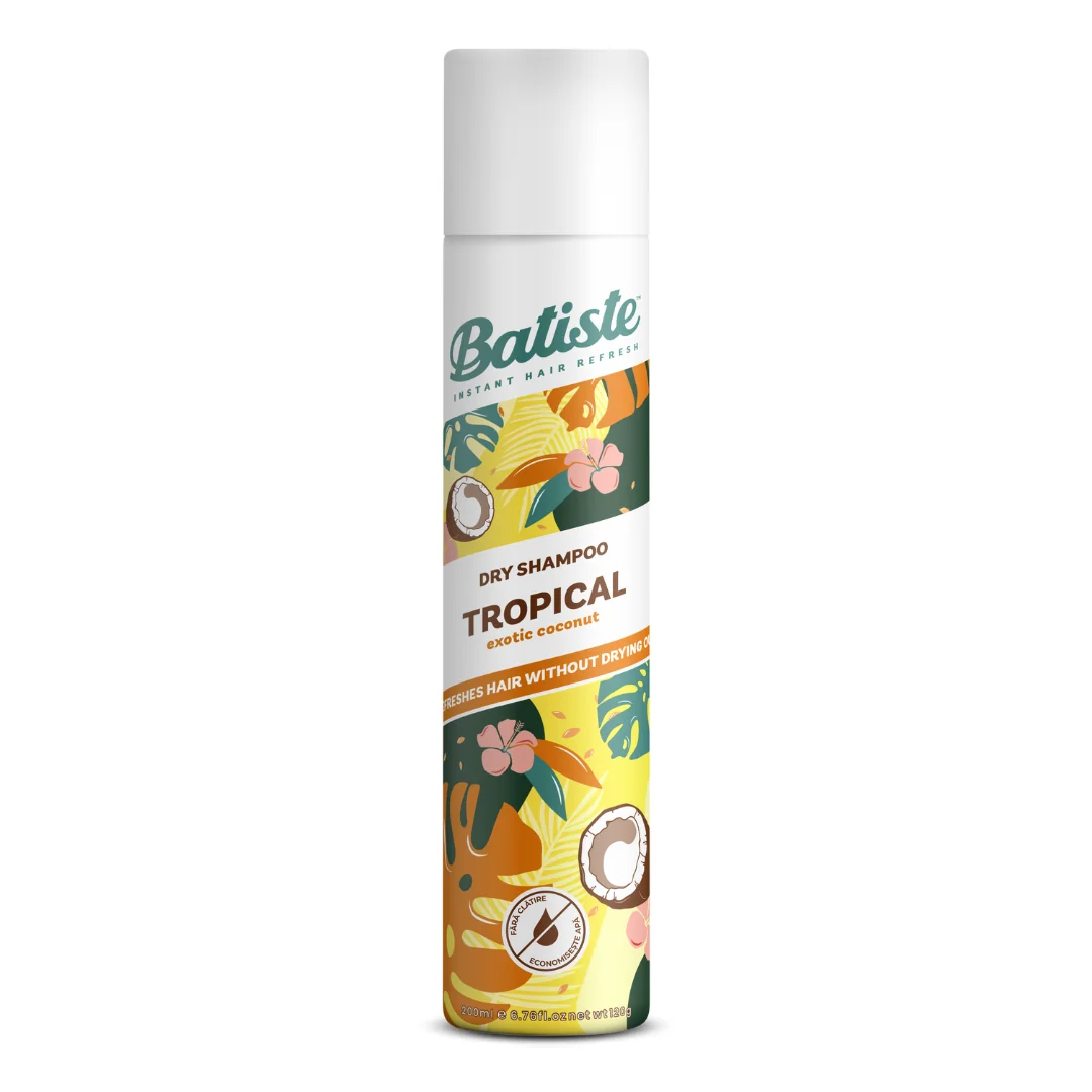 Batiste Sampon Uscat Tropical 200ML