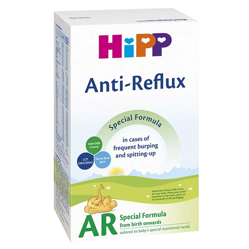 Anti-Reflux AR Formula De Lapte Speciala, +0 Luni, 300 g, Hipp