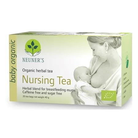 Ceai Eco Pentru Alaptare, 20 Plicuri, 40 G, Neuners