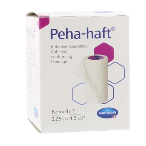 Fasa Elastica Autoadeziva Peha-Haft, 6cmx4m, Hartmann