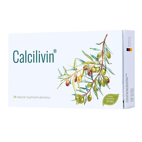 Calcilivin, 30 Capsule, Naturpharma
