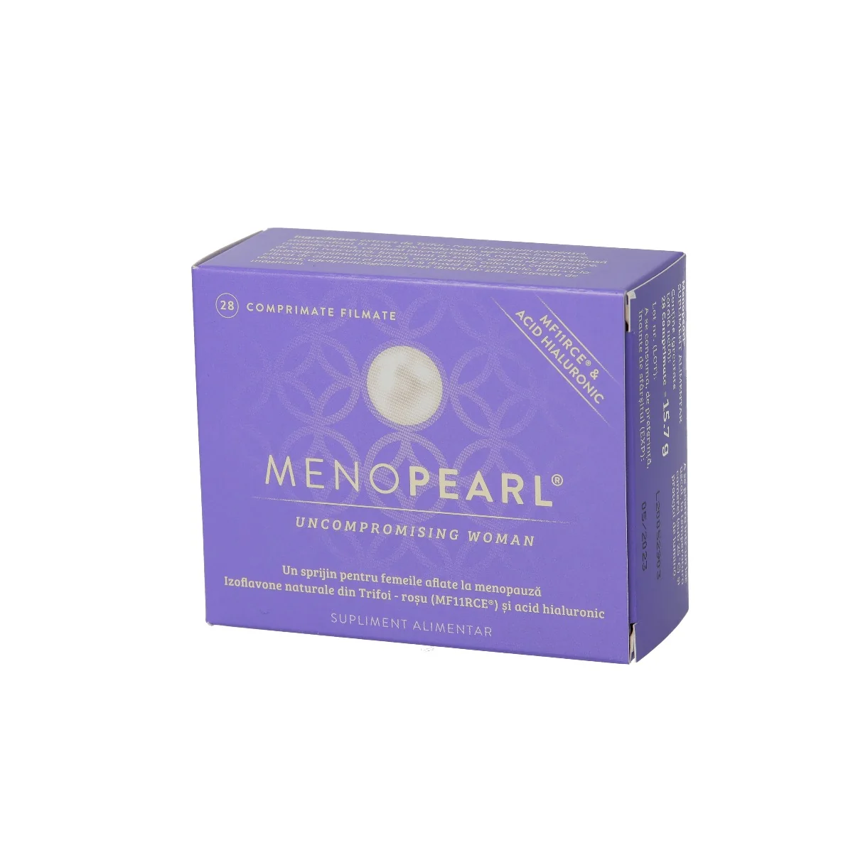Menopearl, 28 Comprimate, Lenus Pharma