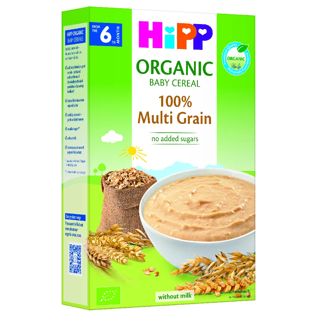 Multicereale Pentru Copii +6 Luni Bio, 200 g, HiPP