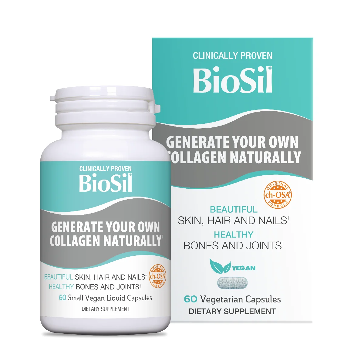 Biosil, 60 Capsule, Bio Minerals
