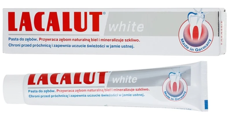 Pasta De Dinti White, 75ml, Lacalut
