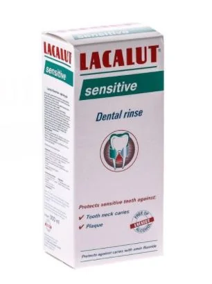 Apa De Gura Sensitive, 300ml, Lacalut