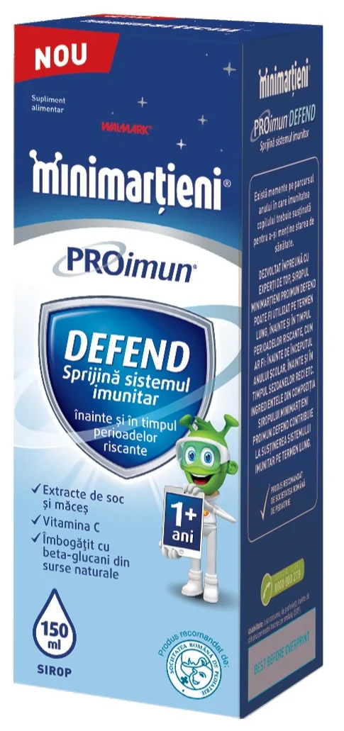Minimartieni Proimun Defend, 150ml, Walmark