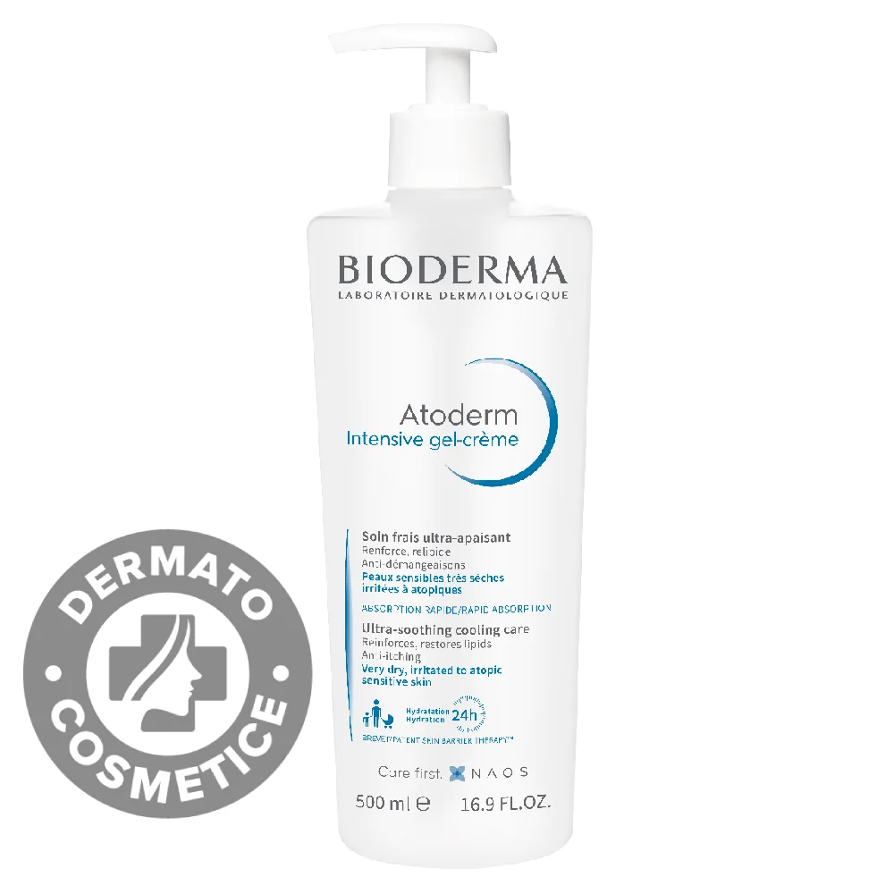 Gel-Crema Atoderm Intensive, 500ml, Bioderma