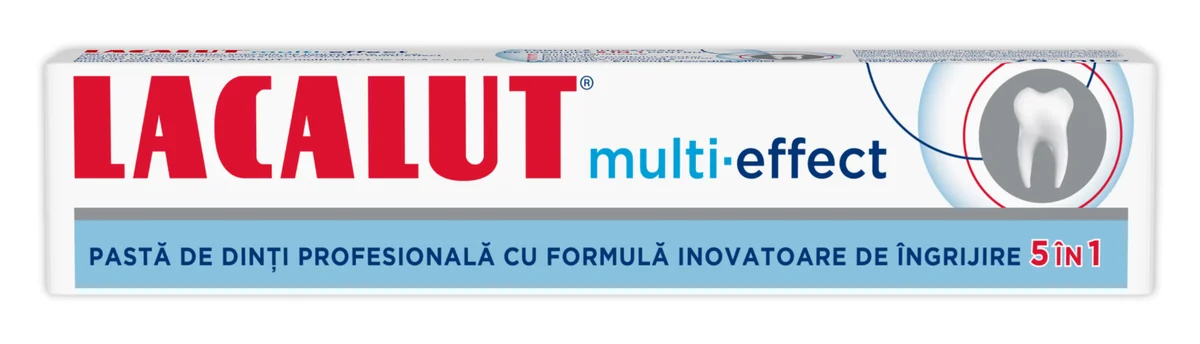 Pasta De Dinti Multi-Effect, 75ml, Lacalut