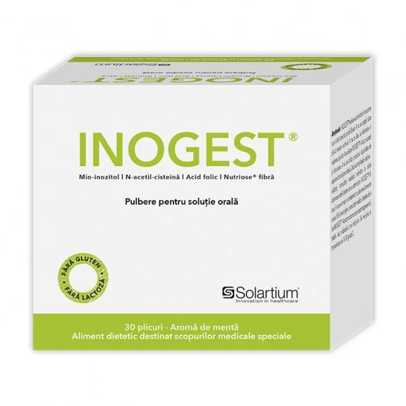 Inogest, 30 Plicuri, Meditrina Pharmaceuticals