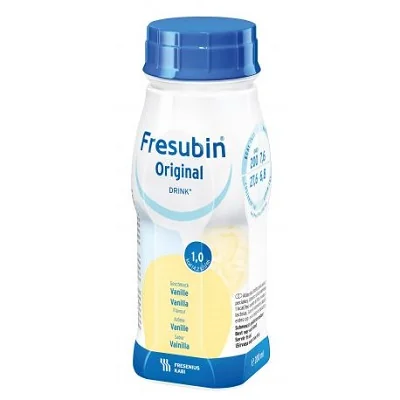 Bautura Cu Aroma De Vanilie Original, 4x200ml, Fresubin