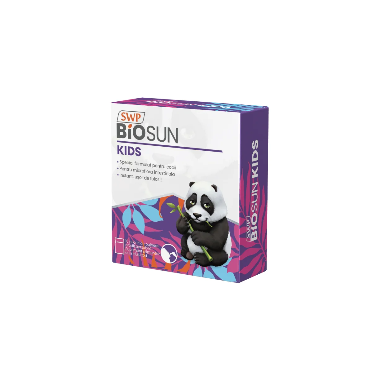 Biosun Kids, 10 Plicuri, Sun Wave Pharma