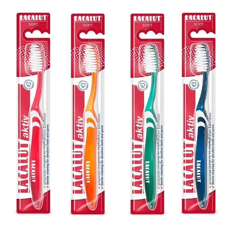 Periuta De Dinti Aktiv Soft, 1 Bucata, Lacalut