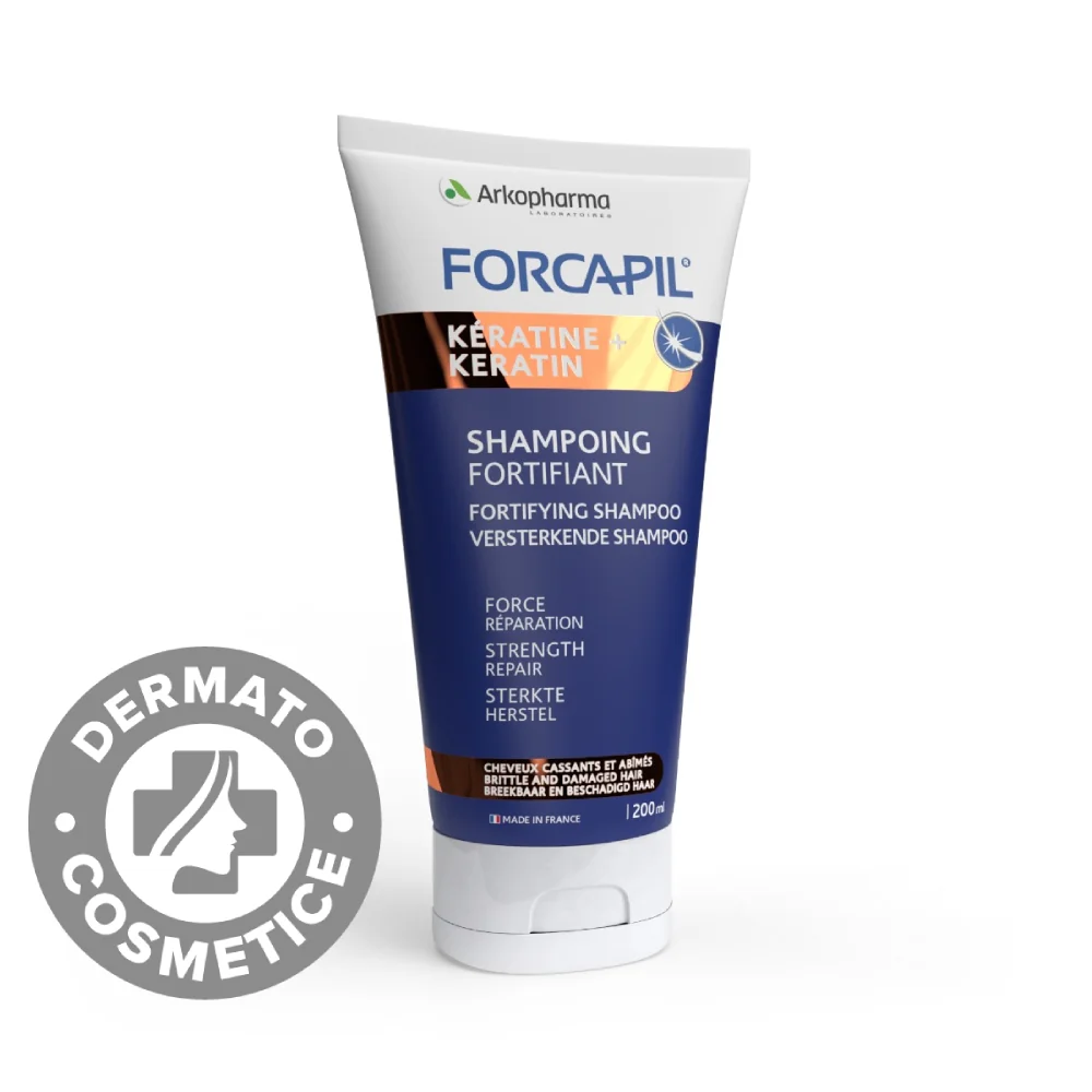 Forcapil Sampon Fortifiant Keratin+, 200ml