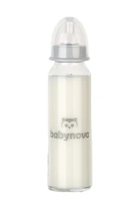 Biberon Din Sticlă 44105, 250ml, Baby Nova