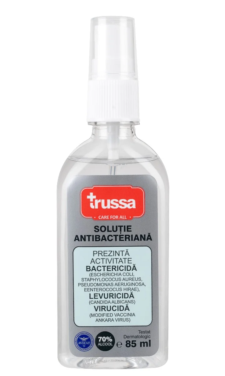 Trussa Spray Antibacterian, 85 ml