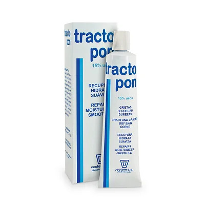 Crema Hidratanta Dermoactiva Cu Uree 15% Tractopon, 75ml, Vectem
