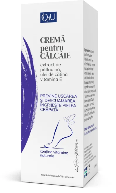 Crema Pentru Calcaie, 40ml, Tis Farmaceutic