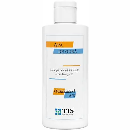 Apa De Gura Clorhexidina 0.1%, 150Ml, Tis Farmaceutic