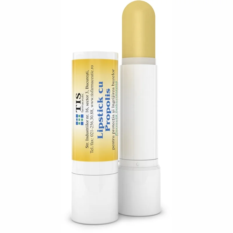 Lipstick Cu Propolis, 4g, Tis Farmaceutic