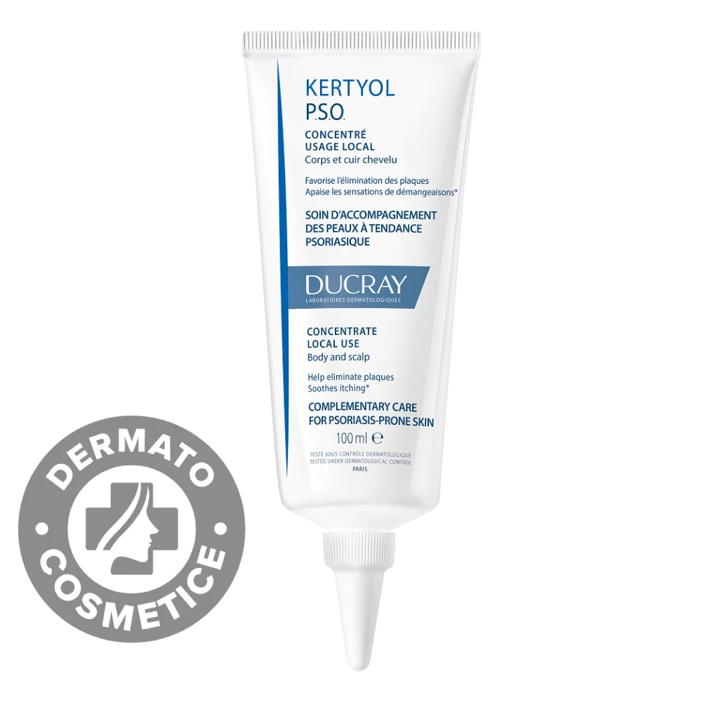 Concentrat Pentru Scalp Si Corp Kertyol PSO, 100ml, Ducray