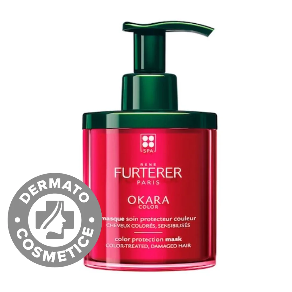 Masca De Par Okara Color Pentru Par Vopsit, 200ml, Rene Furterer