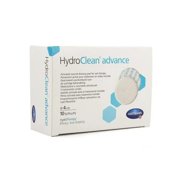 Pansament Activat Pentru Terapia Umeda HydroClean Advance 4 Cm, 10 Bucati, Hartmann
