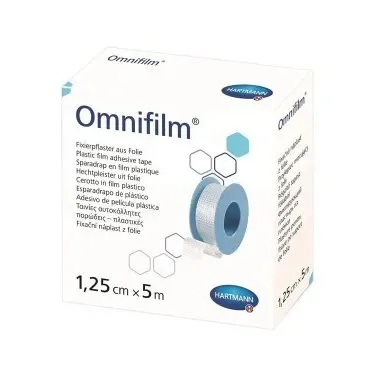 Plasture Hipoalergen Pe Suport De Hartie Omnipor, 1.25CM x 5M, Hartmann