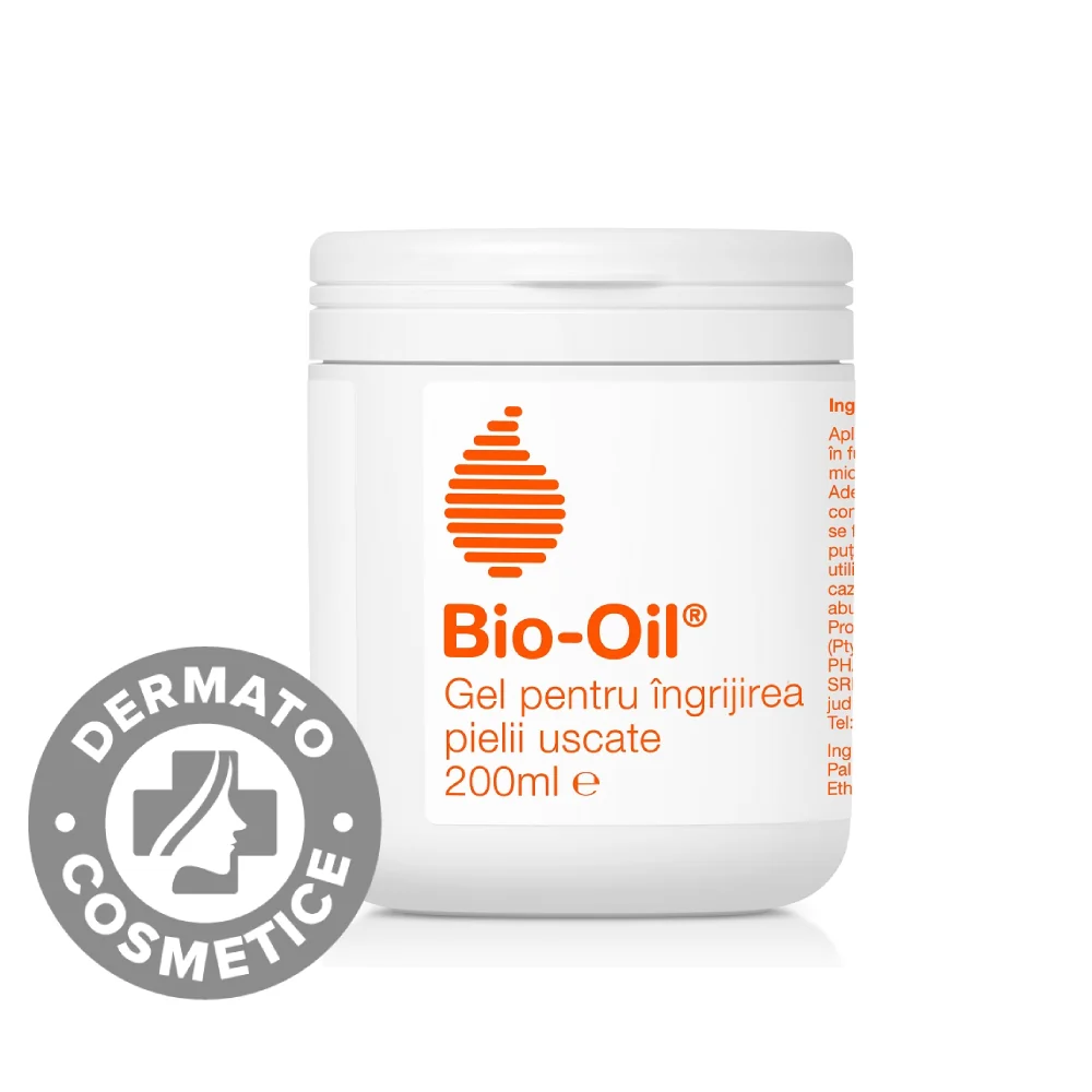 Gel Pentru Îngrijirea Pielii Uscate Bio-Oil, 200ml, Bio-Oil