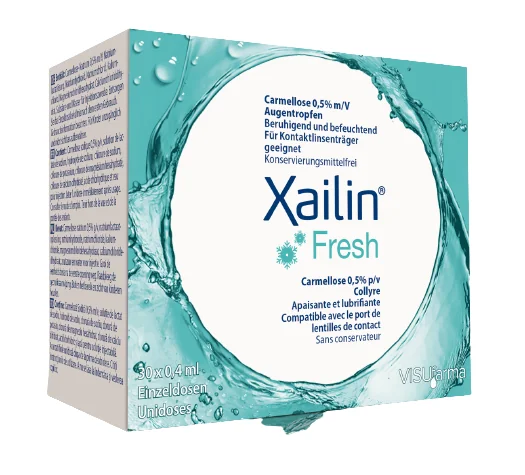 Picaturi Xailin Fresh, 0.4mlx30 Monodoze, Visufarma