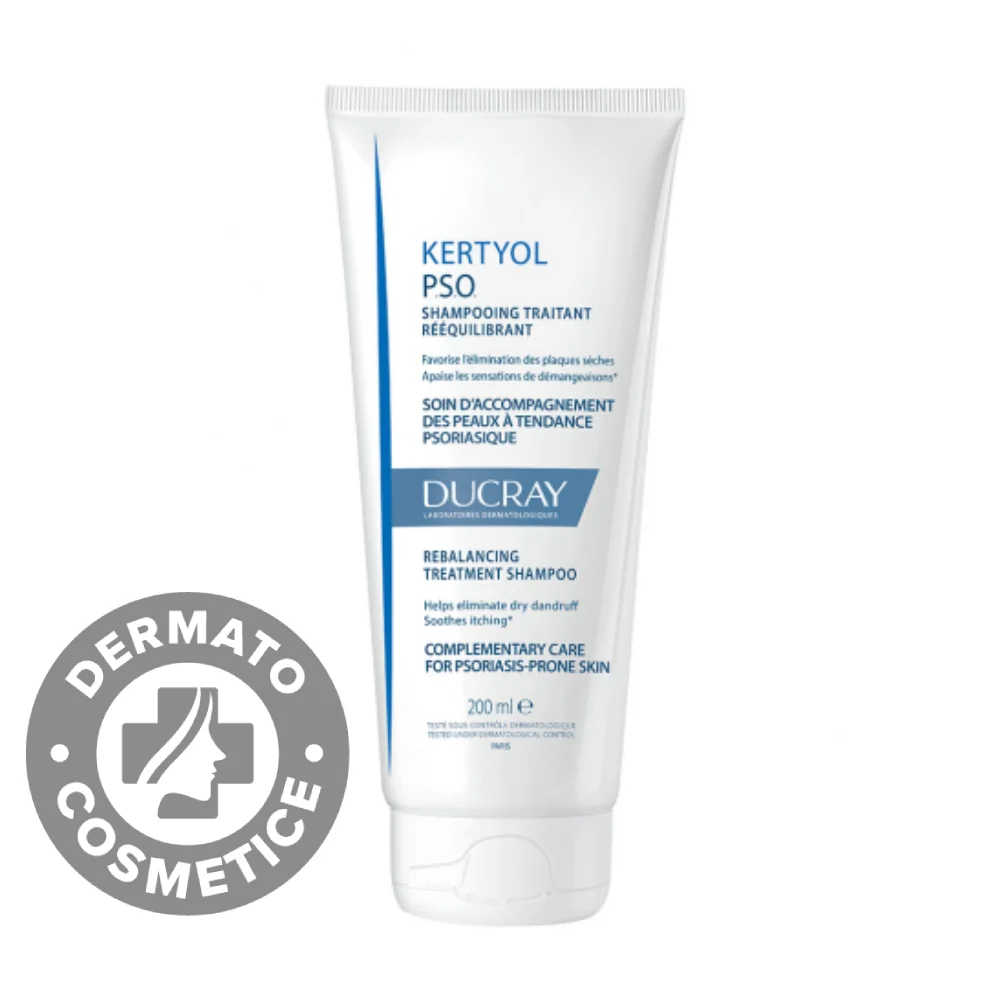 Sampon Calmant Kertyol PSO, 200 ml, Ducray