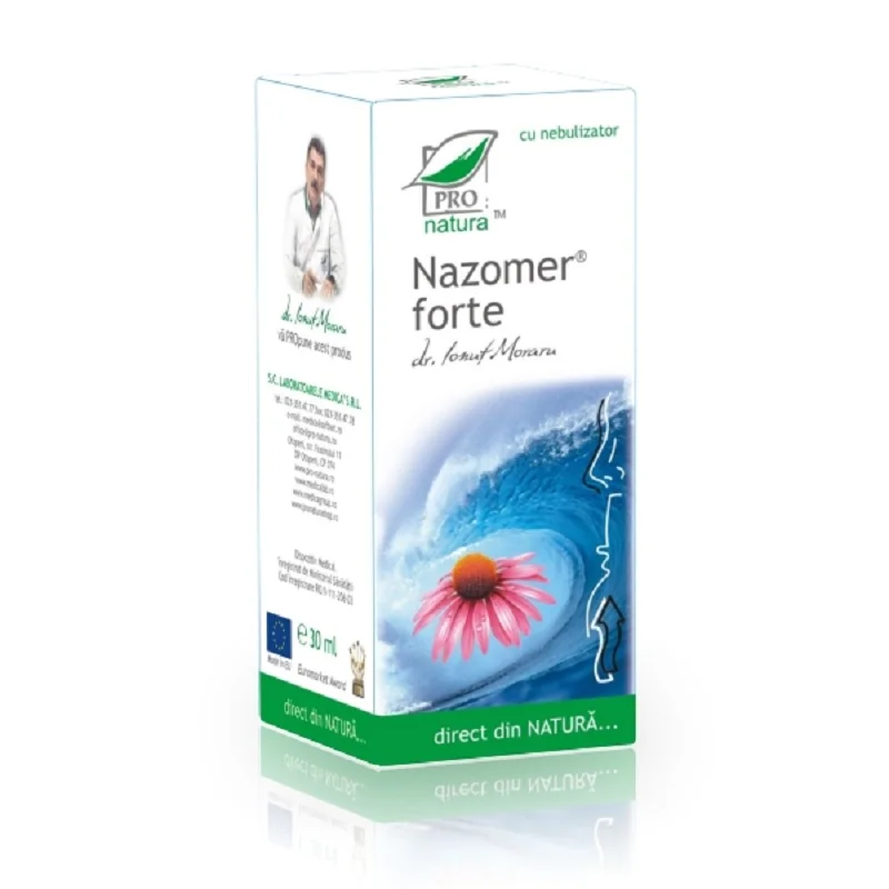 Nazomer Forte Spray Nazal, 30 ml, Pro Natura