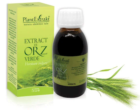 Extract De Orz Verde, 120ml, PlantExtrakt
