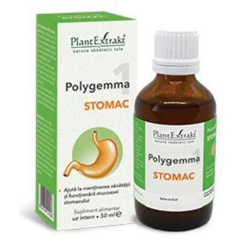 Polygemma 1 Stomac, 50 ml, PlantExtrakt