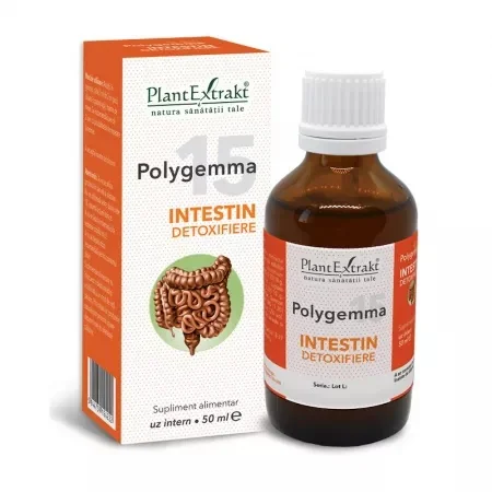 Polygemma 15, 50 ml, PlantExtrakt
