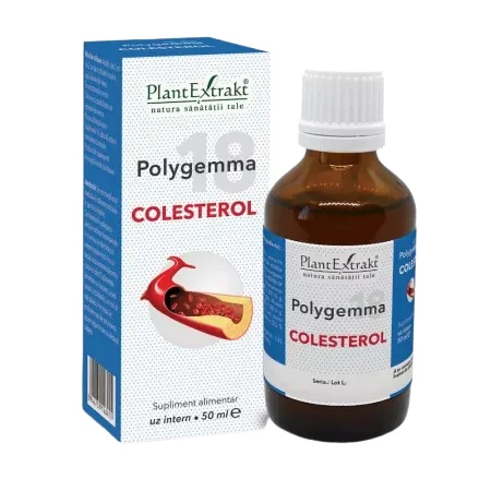 Polygemma 18 Colesterol, 50ml, PlantExtrakt