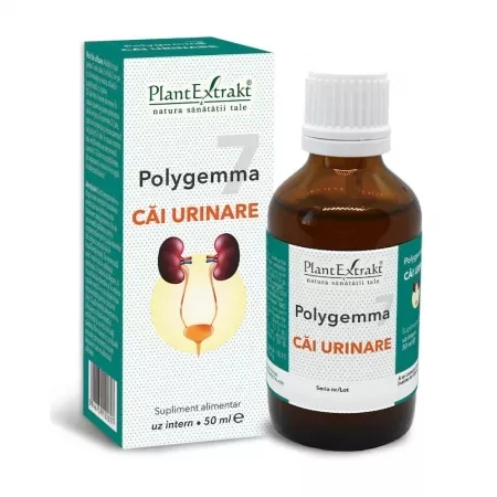 Polygemma 7 Cai Urinare, 50ML, PlantExtrakt