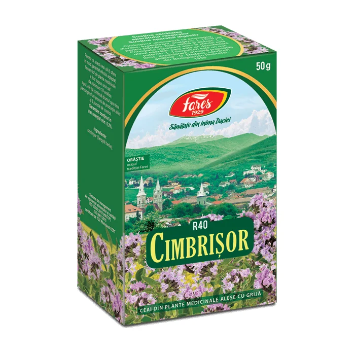 Ceai De Cimbrisor, 50g, Fares