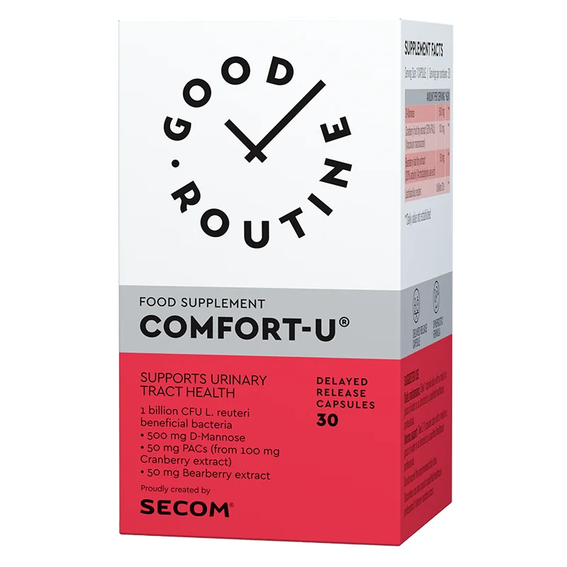 Comfort-U Good Routine, 30 Capsule, Secom