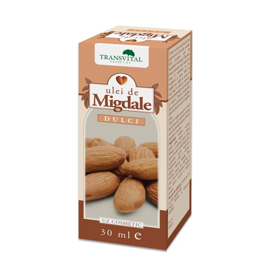 Ulei De Migdale Dulci, 30ml, Transvital